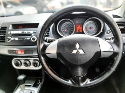 รถสวยดูแลดี Mitsubishi lancer  EX 1.8 GLS  LIMITED 2010 รูปที่ 11